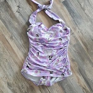 Esther William's vintage inspired bathing suit